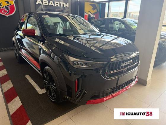 FIAT PULSE 1.3 TURBO 270 FLEX ABARTH AT6 FIAT PULSE 1.3 TURBO 270 FLEX ABARTH AT6